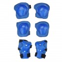 7PCS Boys Girls Kids Safety Skating Bike Helmet Knee Elbow Protective Gear Kit