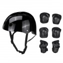 7PCS Set Boys Girls Kids Safety Skating Bike Helmet Knee Elbow Protective Gear