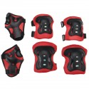 7PCS/Set Kids Boy Girl Safety Helmet Knee Elbow Pads For Cycling Skate Bike Riding