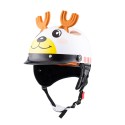 ABS Children Cute Helmet Protective Anti-fog Lens Breathable Cartoon Universal