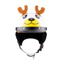 ABS Children Cute Helmet Protective Anti-fog Lens Breathable Cartoon Universal
