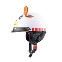 ABS Children Cute Helmet Protective Anti-fog Lens Breathable Cartoon Universal