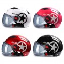 Motorcycle Helmet Scooter Bike Open Face Half Baseball Cap Anti-UV Safety Hard Hat