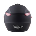 Universal 56-62cm Motorcycle All Season Half Helmet Anti-fog Visor Rainproof Breathable