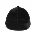 Black Equestrian Knight Helmet Velvet Casque Hat Men Women For Riding Electric Scooter Motorcycle