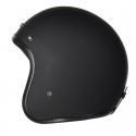 Black/White ABS Motorcycle Vintage Helmet Open Face