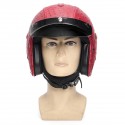 DOT 3/4 Face Motorcycle Motorbike Helmet Scooter Riding Protection Visor M L XL