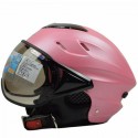 Motor Bike Riding Driving Protective Half Face Helmet ZEUS 125B