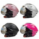 Motor Bike Riding Driving Protective Half Face Helmet ZEUS 125B