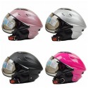 Motor Bike Riding Driving Protective Half Face Helmet ZEUS 125B