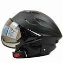 Motor Bike Riding Driving Protective Half Face Helmet ZEUS 125B