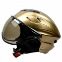 Motor Bike Riding Driving Protective Half Face Helmet ZEUS 125B