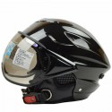 Motor Bike Riding Driving Protective Half Face Helmet ZEUS 125B