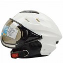 Motor Bike Riding Driving Protective Half Face Helmet ZEUS 125B