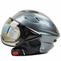 Motor Bike Riding Driving Protective Half Face Helmet ZEUS 125B