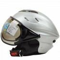 Motor Bike Riding Driving Protective Half Face Helmet ZEUS 125B