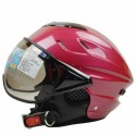 Motor Bike Riding Driving Protective Half Face Helmet ZEUS 125B