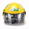 Motorcycle Children Helmet ABS Open Face Protective Warm Cycling Motocross