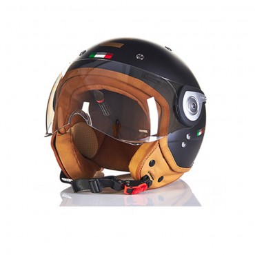 Motorcycle ECE Safety Half Face Helmet Air Force For B-110