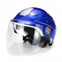 Motorcycle Electric vehicle Helmet UNISEX summer Rain proof Half helmet anti-sunburn ultraviolet-proof brown lens 55-62cm
