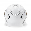 Motorcycle Electric vehicle Helmet UNISEX summer Rain proof Half helmet anti-sunburn ultraviolet-proof brown lens 55-62cm