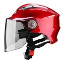 Motorcycle Electrocar Half Face Cycling Outdoor Riding Sports Protection Helmet