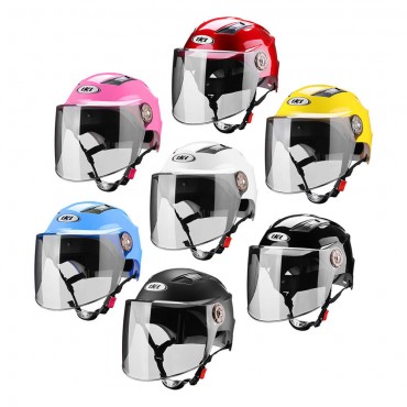 Motorcycle Electrocar Half Face Cycling Outdoor Riding Sports Protection Helmet