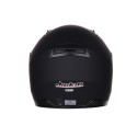 Motorcycle Scooter Half Open Face Helmet Dual Lens Anti-fog Ridng Protective
