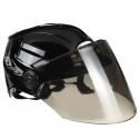 316 Motorcycle Half Face Helmet Electric Scooter Bicycle Helmet With Visor Lens