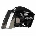 316 Motorcycle Half Face Helmet Electric Scooter Bicycle Helmet With Visor Lens