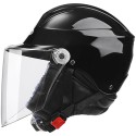 Motorcycle Half Helmet Safety Unisex Sunshade Sun Protection Electric Scooter Headpiece