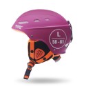 M/L Outdoor Safety Helmet for Skiing Snowboard Skating Adult Men Women Winter Ski Helmets for Sale Black White Size Adjust