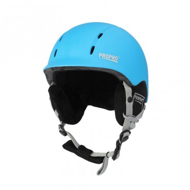 Professional Ski Helmet With Switchable Venting Detachable Velvet Lining Certified Safety Snowboard Helmet