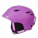 Super light quality ski helmet outdoor Skateboarding veneer double plate Skiing Helmets Snowboard Sport Head Protection