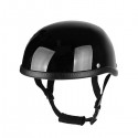 Retro Motorcycle Summer Half Face Helmet Safety Protective German Style