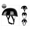 Retro Motorcycle Summer Half Face Helmet Safety Protective German Style