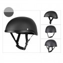 Retro Motorcycle Summer Half Face Helmet Safety Protective German Style