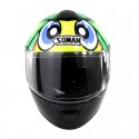 SM962 Motorcycle Full Face Helmet Flip Up Adult Motocross Dirt Bike S/M/L/XL/2XL