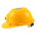 Solar Charging Power Air Conditioner Cooling Fan Outdoor Working Hard Hat Construction Worker Helmet