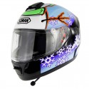 SM962 DOT Motorcycle Helmet Full Face Motocross With bluetooth Headset