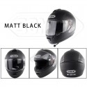 SM962 DOT Motorcycle Helmet Full Face Motocross With bluetooth Headset