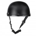 Vintage Half Face Helmet Summer For Motorcycle Riding Cruiser Touring Bicycle Scooter Riders