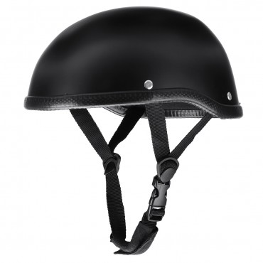 Vintage Half Face Helmet Summer For Motorcycle Riding Cruiser Touring Bicycle Scooter Riders