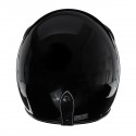 Vintage Motorcycle Helmet 3/4 with Visor Lens Half Face Scooter Safety