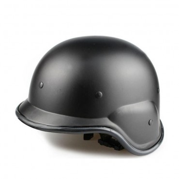 Tactical Adjustable Protective ABS Half Helmet Military Combat CS