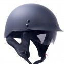 Zombies Racing ZR-205V Motorcycle Helmet DOT Certified Cruiser Half Face