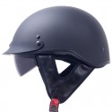 Zombies Racing ZR-205V Motorcycle Helmet DOT Certified Cruiser Half Face