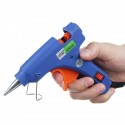 19Pcs Car Body Paintless Dent Repair Tool Kit Dent Puller Tabs Pull Bridge Melting Heat Glue Guns Set DIY Removal Tool