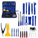 38Pcs Pry Disassembly Tool Car Audio Dash Tirm Panel Terminal Removal Tool Interior Door Dashboard Opening Repair Tools