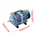 70L/min 35W/45W Electromagnetic Aquarium Air Pump Fish Pond Compressor 220V